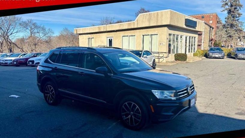 VOLKSWAGEN TIGUAN 4MOTION 2021 3VV2B7AX6MM150125 image